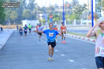 BINH DUONG NEW CITY HALF MARATHON 2024 - Ảnh #1774794