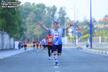 BINH DUONG NEW CITY HALF MARATHON 2024 - Ảnh #1776045