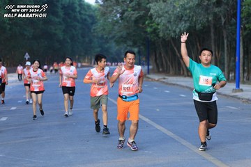 BINH DUONG NEW CITY HALF MARATHON 2024 - Ảnh #1774337