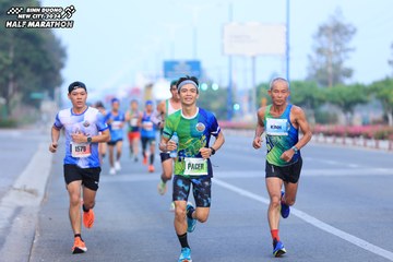BINH DUONG NEW CITY HALF MARATHON 2024 - Ảnh #1766822