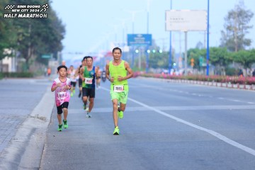 BINH DUONG NEW CITY HALF MARATHON 2024 - Ảnh #1767238