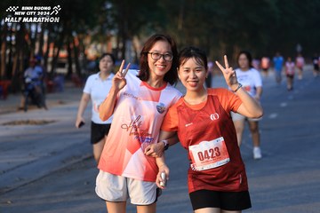 BINH DUONG NEW CITY HALF MARATHON 2024 - Ảnh #1774191