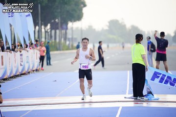 BINH DUONG NEW CITY HALF MARATHON 2024 - Ảnh #1773883