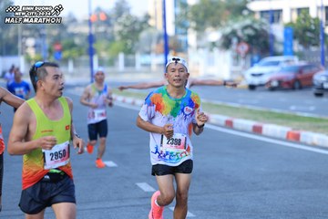 BINH DUONG NEW CITY HALF MARATHON 2024 - Ảnh #1774783
