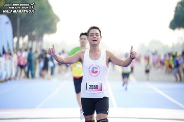 BINH DUONG NEW CITY HALF MARATHON 2024 - Ảnh #1769172
