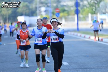 BINH DUONG NEW CITY HALF MARATHON 2024 - Ảnh #1769538