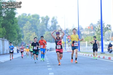 BINH DUONG NEW CITY HALF MARATHON 2024 - Ảnh #1775596