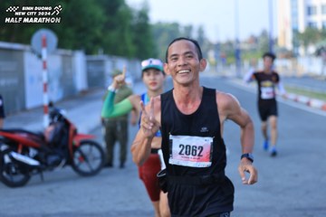 BINH DUONG NEW CITY HALF MARATHON 2024 - Ảnh #1775315