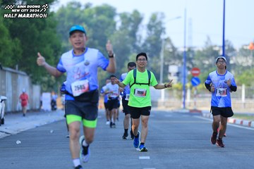 BINH DUONG NEW CITY HALF MARATHON 2024 - Ảnh #1766744