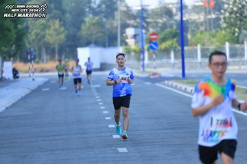 BINH DUONG NEW CITY HALF MARATHON 2024 - Ảnh #1775080