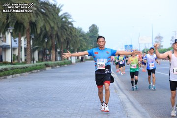 BINH DUONG NEW CITY HALF MARATHON 2024 - Ảnh #1772917