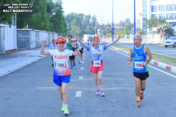 BINH DUONG NEW CITY HALF MARATHON 2024 - Ảnh #1769103
