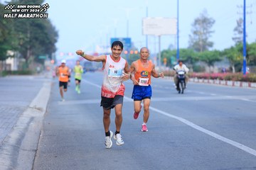 BINH DUONG NEW CITY HALF MARATHON 2024 - Ảnh #1766994