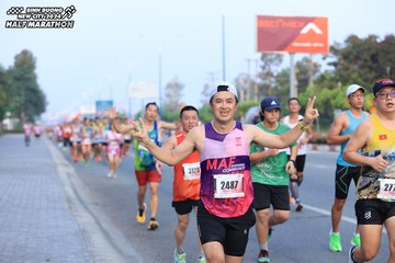 BINH DUONG NEW CITY HALF MARATHON 2024 - Ảnh #1774919
