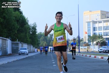 BINH DUONG NEW CITY HALF MARATHON 2024 - Ảnh #1765393