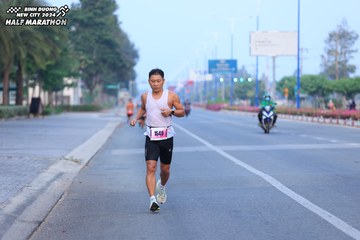 BINH DUONG NEW CITY HALF MARATHON 2024 - Ảnh #1766089