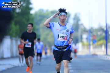 BINH DUONG NEW CITY HALF MARATHON 2024 - Ảnh #1768330
