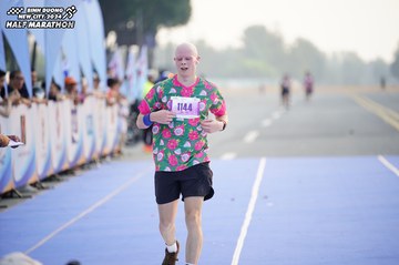 BINH DUONG NEW CITY HALF MARATHON 2024 - Ảnh #1775809