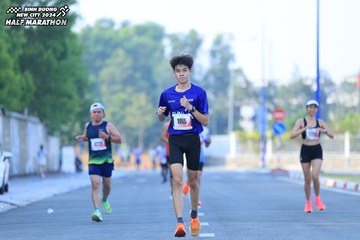 BINH DUONG NEW CITY HALF MARATHON 2024 - Ảnh #1766255