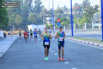 BINH DUONG NEW CITY HALF MARATHON 2024 - Ảnh #1774899