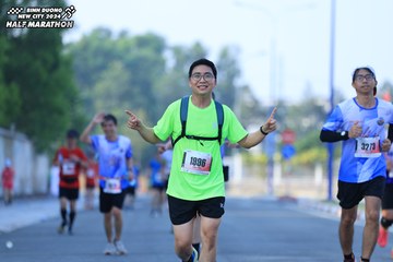 BINH DUONG NEW CITY HALF MARATHON 2024 - Ảnh #1766758
