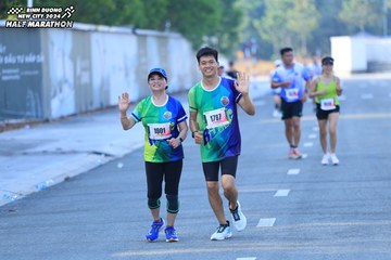 BINH DUONG NEW CITY HALF MARATHON 2024 - Ảnh #1768643