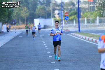 BINH DUONG NEW CITY HALF MARATHON 2024 - Ảnh #1775087
