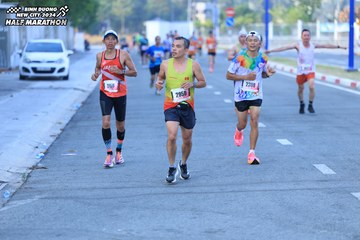 BINH DUONG NEW CITY HALF MARATHON 2024 - Ảnh #1774777