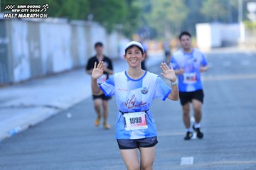 BINH DUONG NEW CITY HALF MARATHON 2024 - Ảnh #1768694