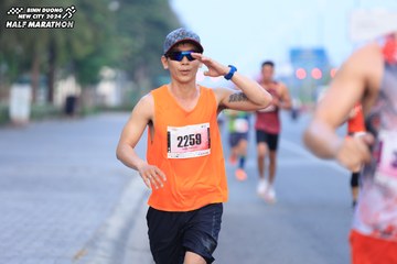 BINH DUONG NEW CITY HALF MARATHON 2024 - Ảnh #1767626