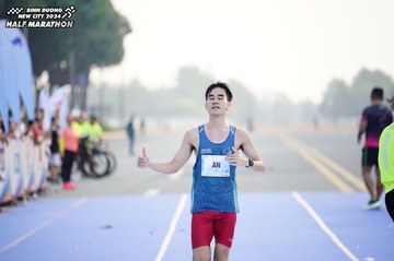 BINH DUONG NEW CITY HALF MARATHON 2024 - Ảnh #1774575