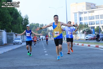 BINH DUONG NEW CITY HALF MARATHON 2024 - Ảnh #1775422