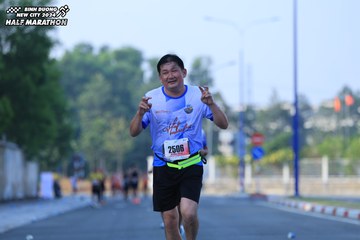 BINH DUONG NEW CITY HALF MARATHON 2024 - Ảnh #1765118