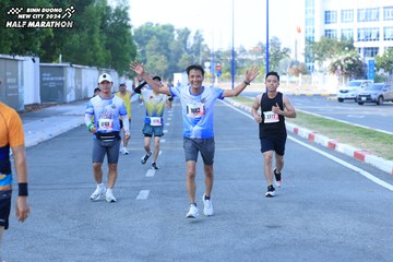 BINH DUONG NEW CITY HALF MARATHON 2024 - Ảnh #1768599