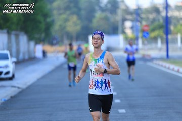 BINH DUONG NEW CITY HALF MARATHON 2024 - Ảnh #1775099