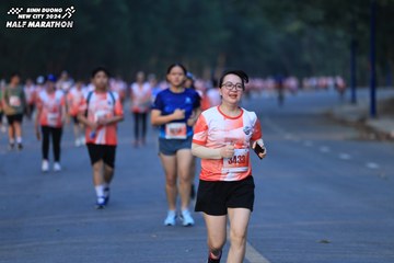 BINH DUONG NEW CITY HALF MARATHON 2024 - Ảnh #1773091