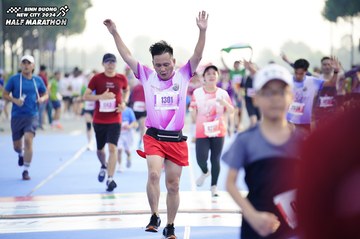 BINH DUONG NEW CITY HALF MARATHON 2024 - Ảnh #1764608