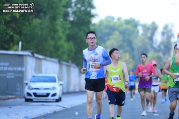 BINH DUONG NEW CITY HALF MARATHON 2024 - Ảnh #1766604