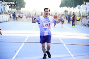 BINH DUONG NEW CITY HALF MARATHON 2024 - Ảnh #1763558