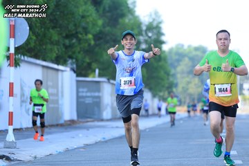 BINH DUONG NEW CITY HALF MARATHON 2024 - Ảnh #1768172