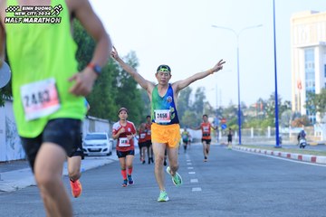 BINH DUONG NEW CITY HALF MARATHON 2024 - Ảnh #1775688