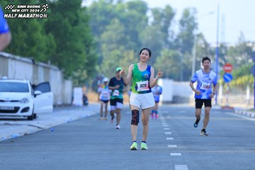 BINH DUONG NEW CITY HALF MARATHON 2024 - Ảnh #1767581