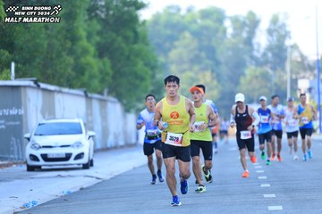 BINH DUONG NEW CITY HALF MARATHON 2024 - Ảnh #1775378