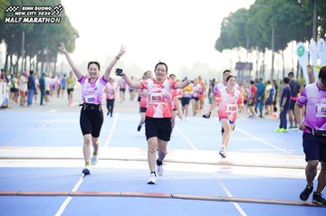BINH DUONG NEW CITY HALF MARATHON 2024 - Ảnh #1763450