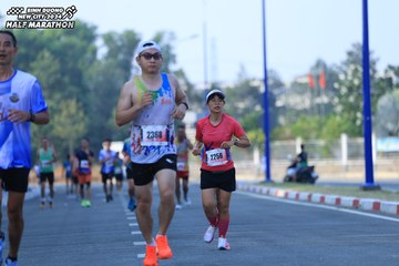 BINH DUONG NEW CITY HALF MARATHON 2024 - Ảnh #1765442