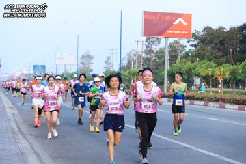 BINH DUONG NEW CITY HALF MARATHON 2024 - Ảnh #1773924