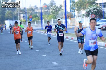 BINH DUONG NEW CITY HALF MARATHON 2024 - Ảnh #1774836