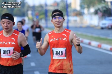 BINH DUONG NEW CITY HALF MARATHON 2024 - Ảnh #1775280