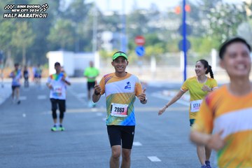 BINH DUONG NEW CITY HALF MARATHON 2024 - Ảnh #1768746