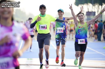 BINH DUONG NEW CITY HALF MARATHON 2024 - Ảnh #1763422